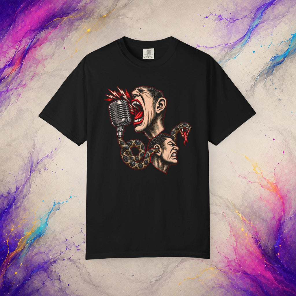 Poisoned Airways Graphic Tee