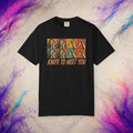 Knife to Meet You Tee | Retro Slasher Horror Shirt