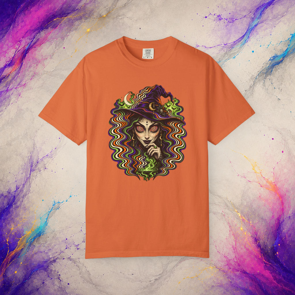 Hexed Vision Tee | Witch Graphic Shirt