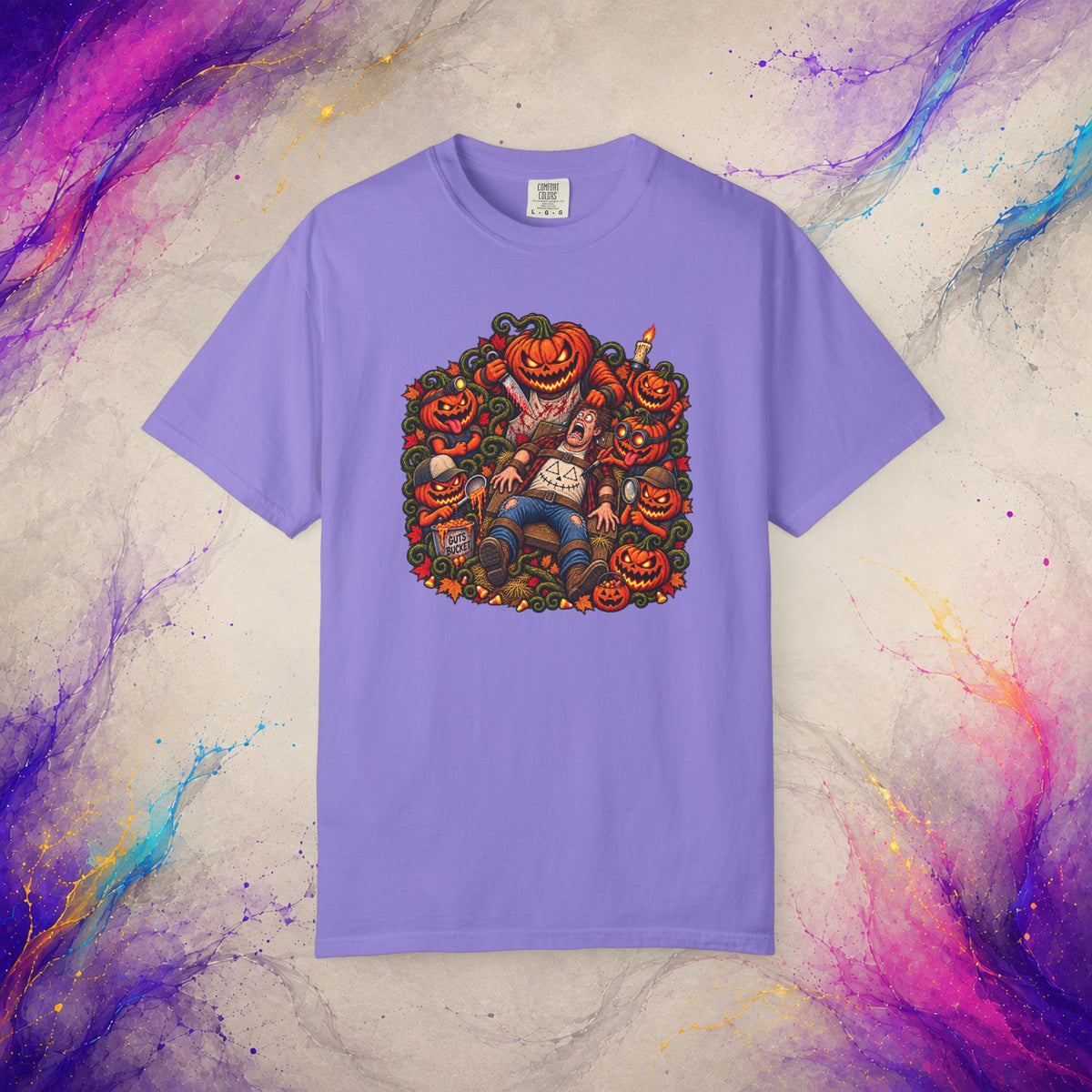Human Carving Tee | Halloween Horror Shirt