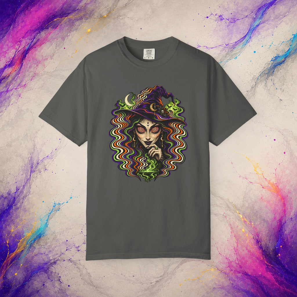 Hexed Vision Tee | Witch Graphic Shirt