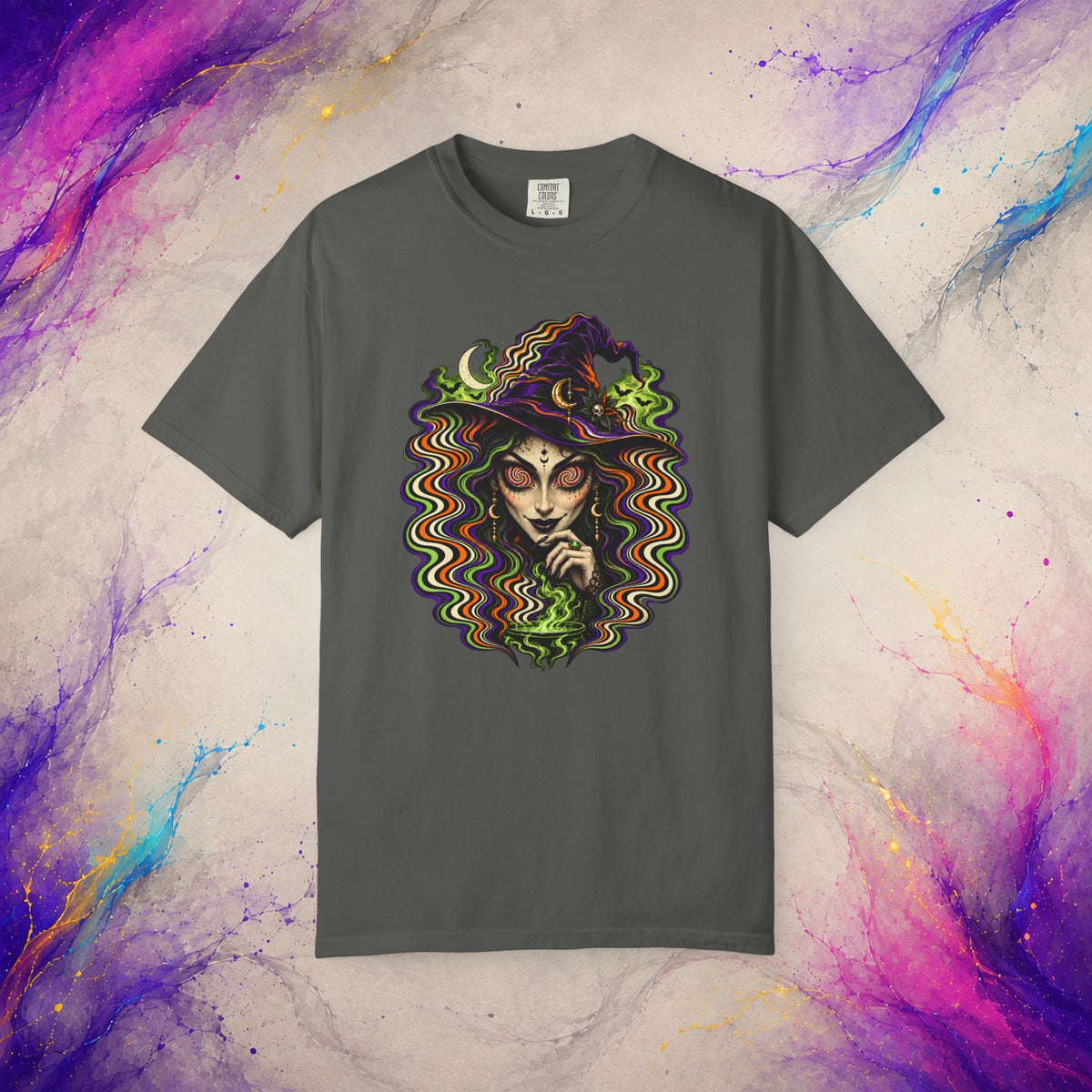 Hexed Vision Tee | Witch Graphic Shirt