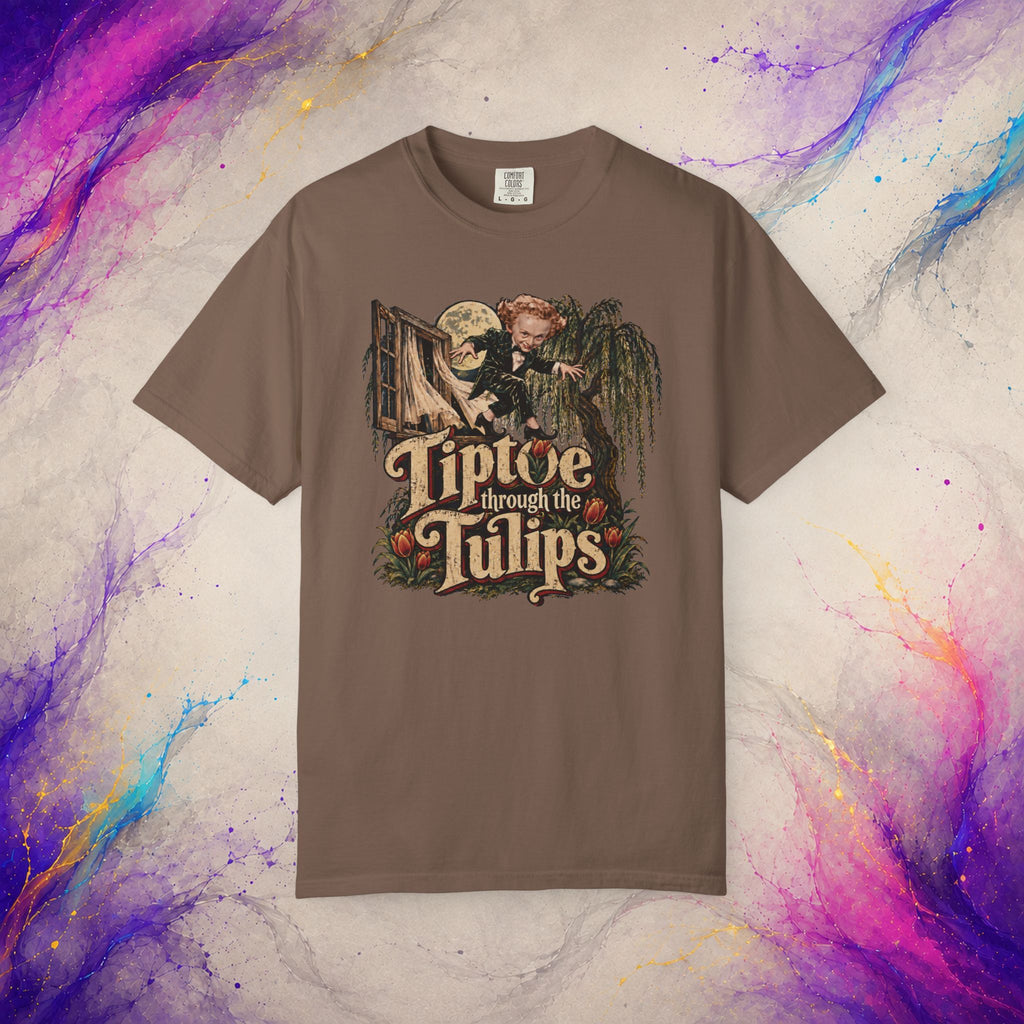 Rumpelstiltskin Tiptoe Tee | Viral Fairytale Horror Meme T-Shirt