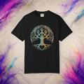 Peace Tree of Life Tee | Retro Peace Symbol Graphic T-Shirt