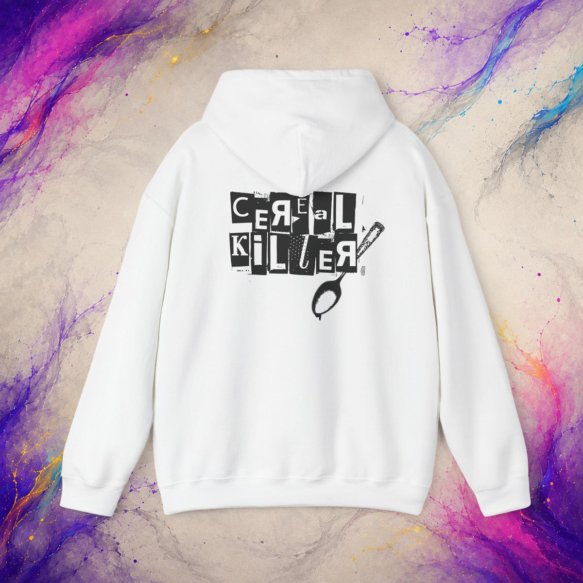 Cereal Killer Pullover | Breakfast Horror Hoodie