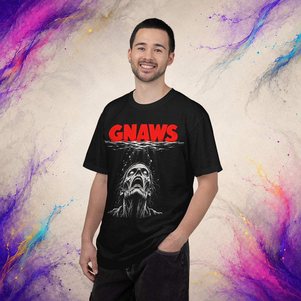 Gnaws Tee | Undead Ocean Horror Shirt