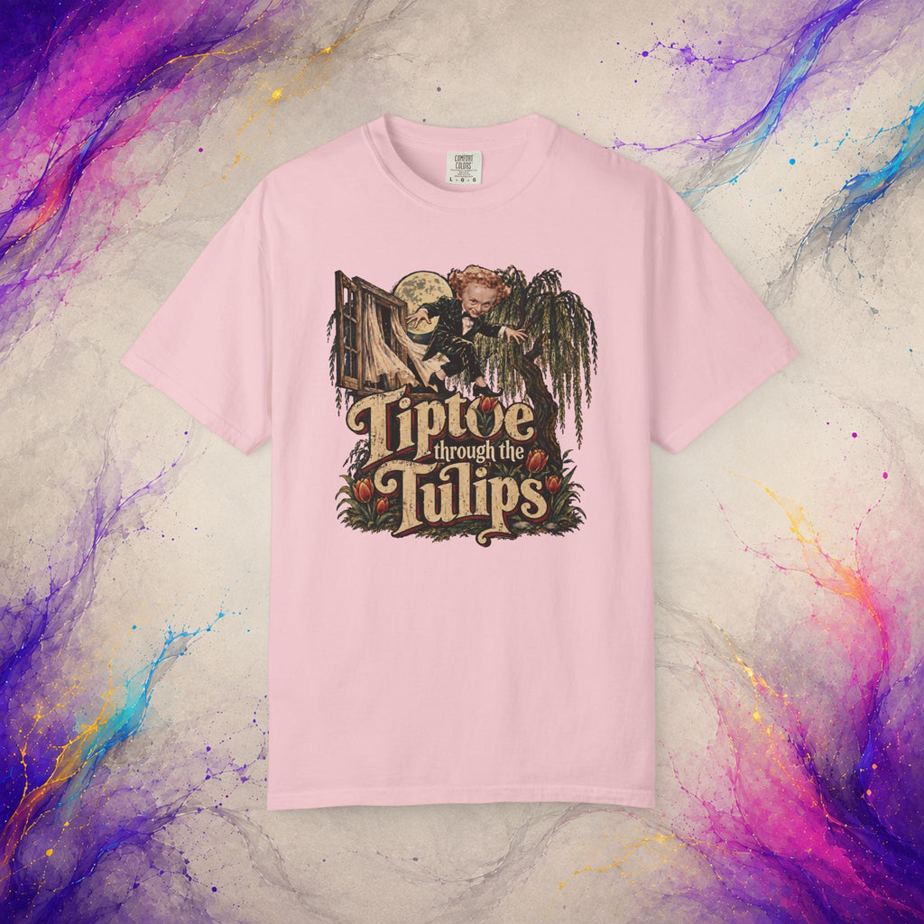 Rumpelstiltskin Tiptoe Tee | Viral Fairytale Horror Meme T-Shirt