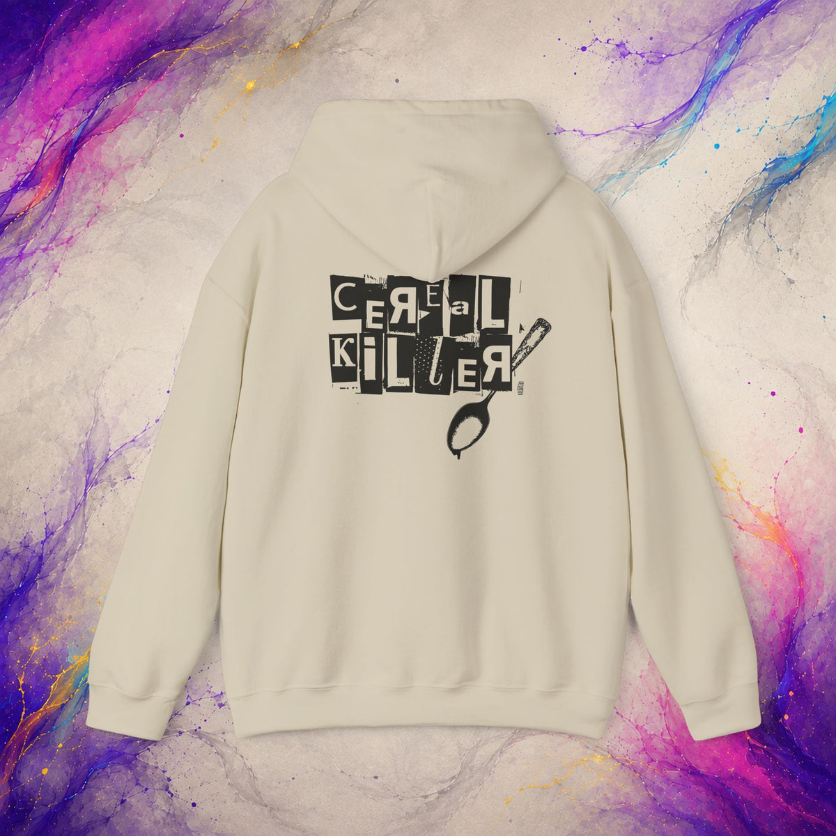 Cereal Killer Pullover | Breakfast Horror Hoodie