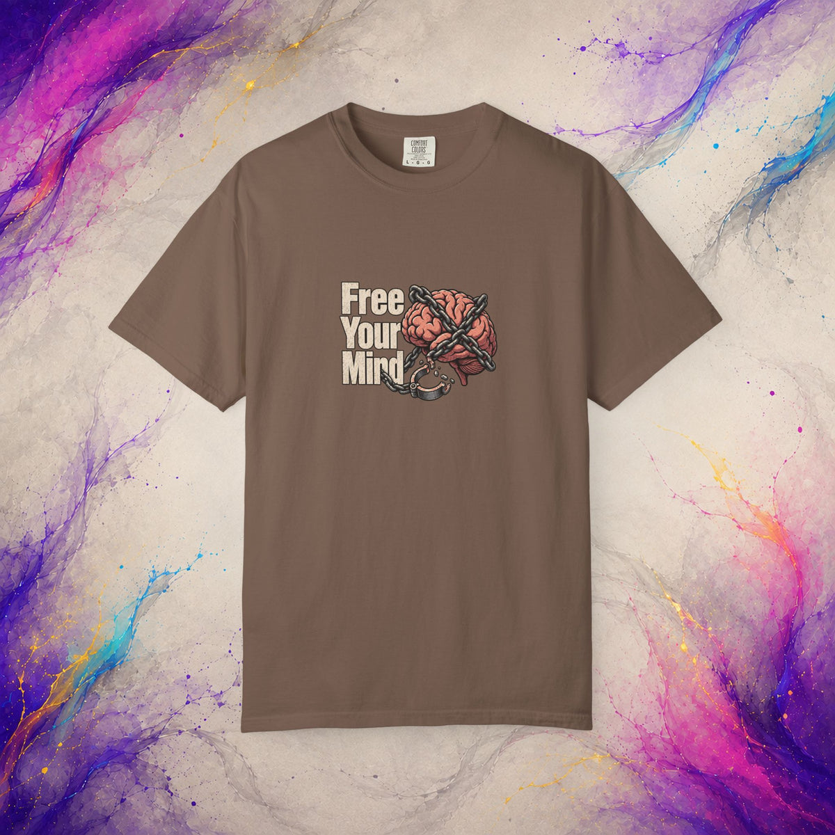 Free Your Mind Tee | Independent Thinker Graphic T-Shirt
