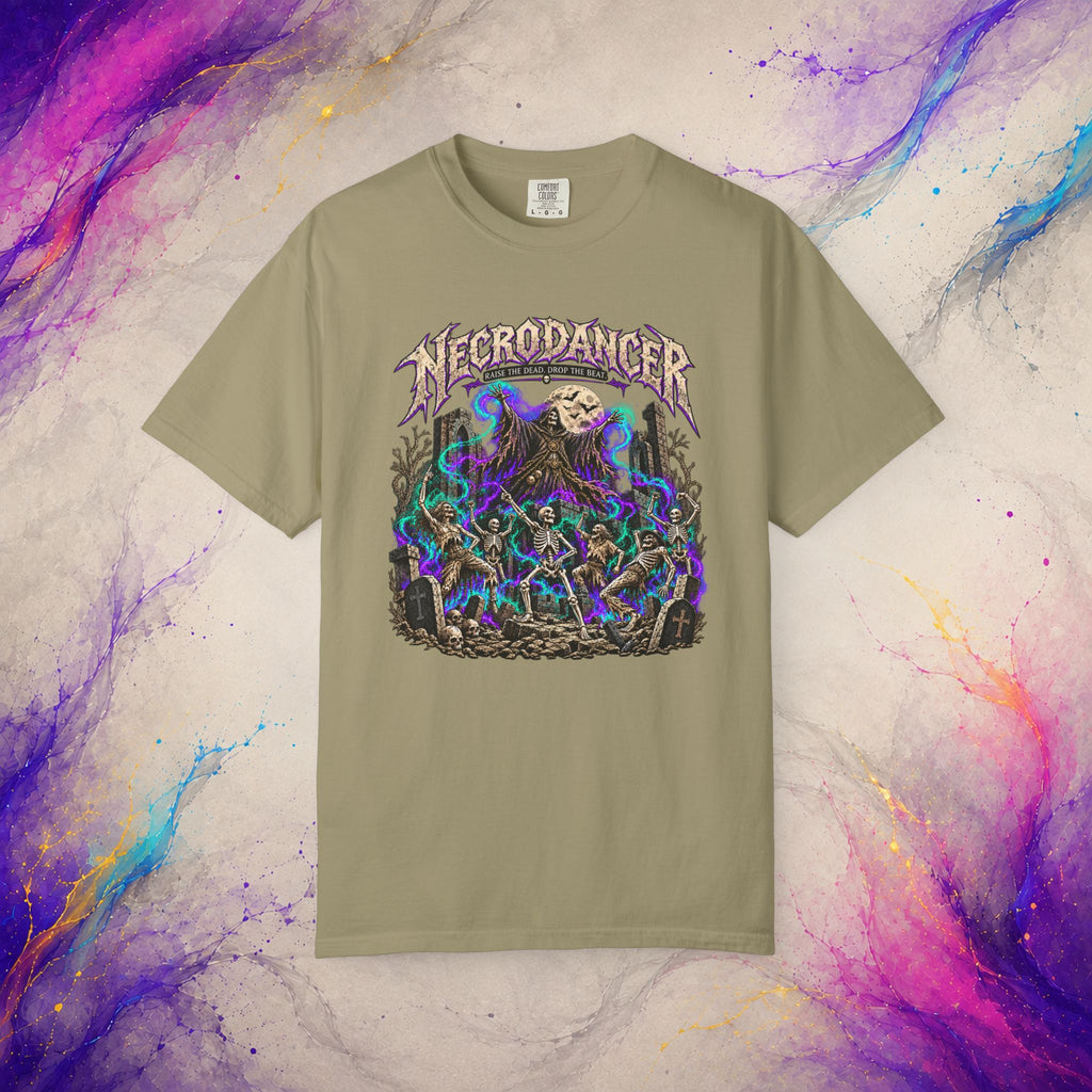 NecroDancer Tee | Raise the Dead Drop the Beat Horror Shirt