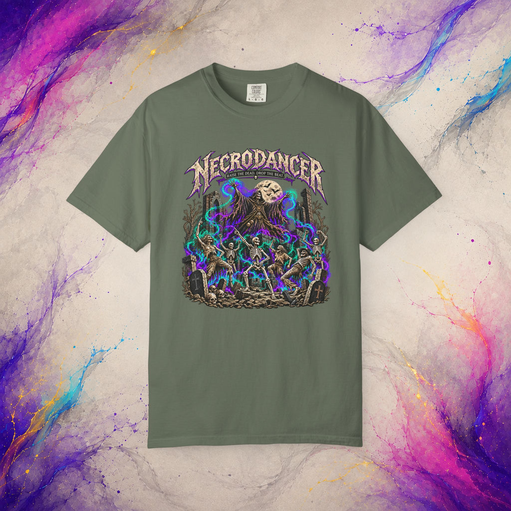 NecroDancer Tee | Raise the Dead Drop the Beat Horror Shirt