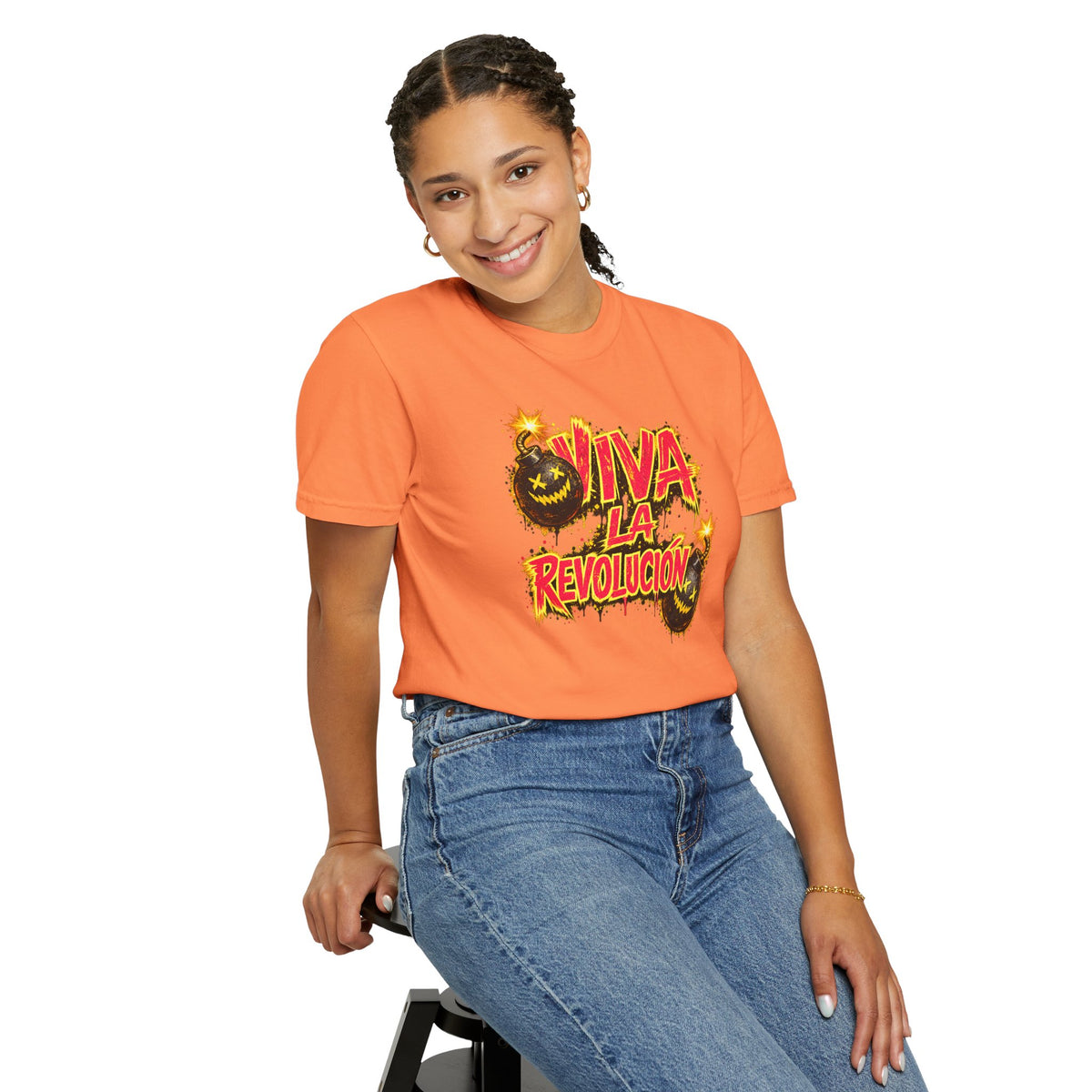 Viva La Revolución T-Shirt | Rebellion Graphic Tee
