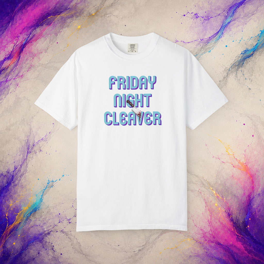 Friday Night Cleaver Tee | Retro Horror Graphic Shirt