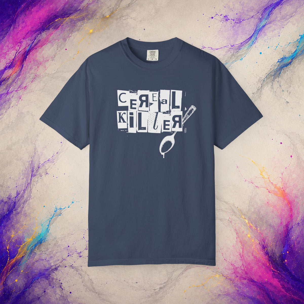 Cereal Killer Tee | Breakfast Horror Shirt