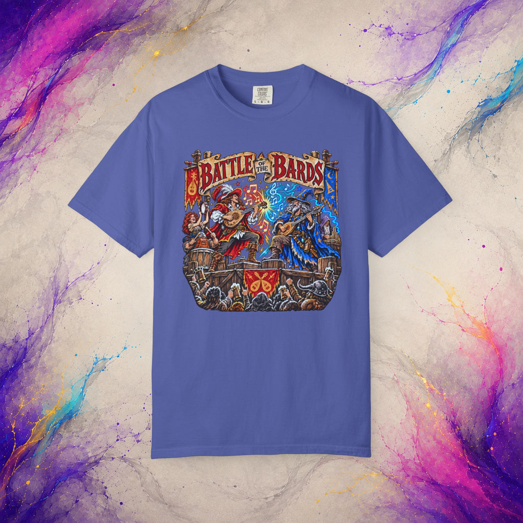 Battle of the Bards Tee | Fantasy Music Duel Shirt