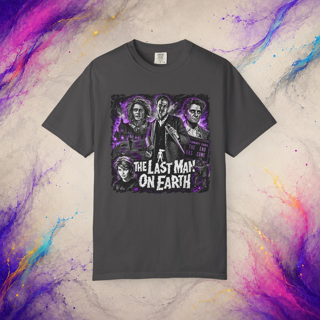 The Last Man on Earth Tee | Vintage Horror Shirt