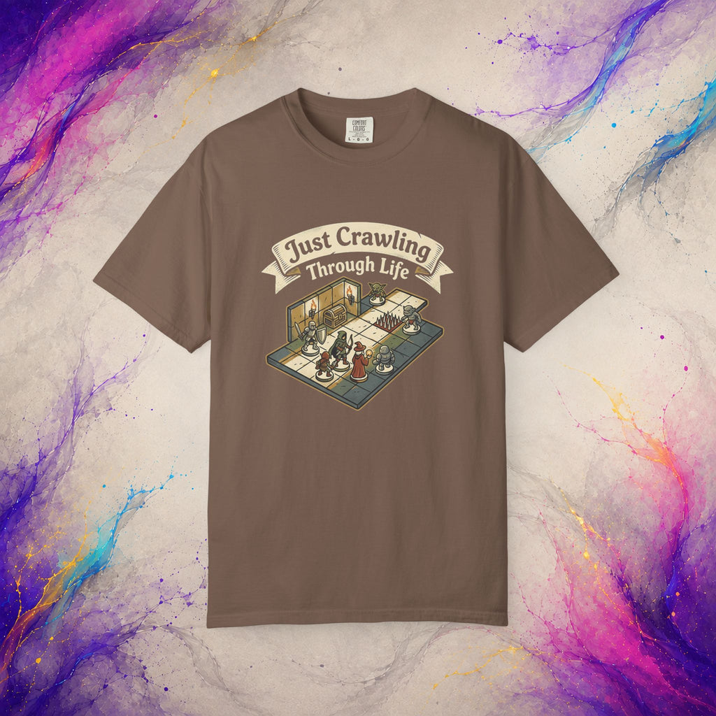 Just Crawling Through Life T-Shirt | Tabletop RPG Adventure Tee