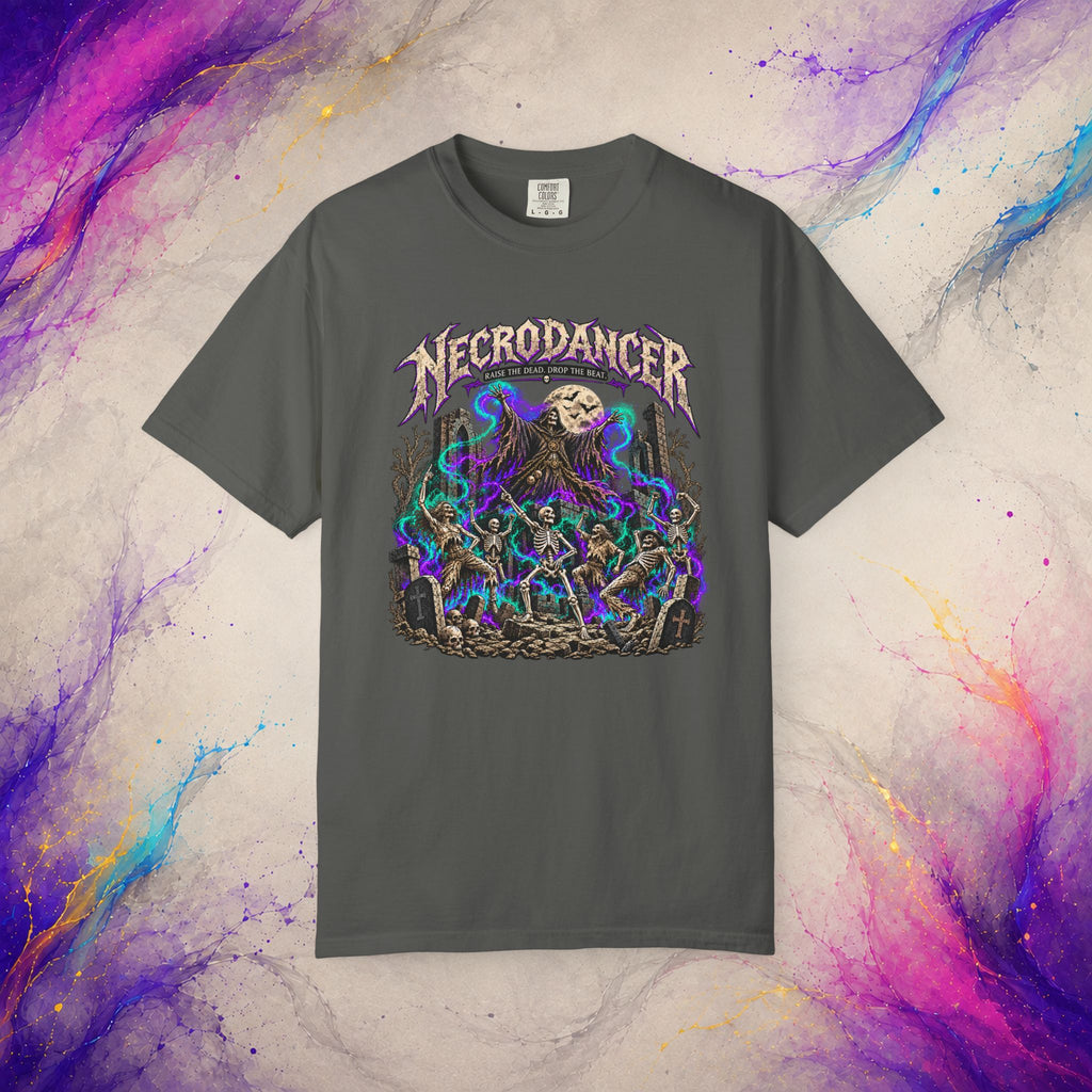 NecroDancer Tee | Raise the Dead Drop the Beat Horror Shirt