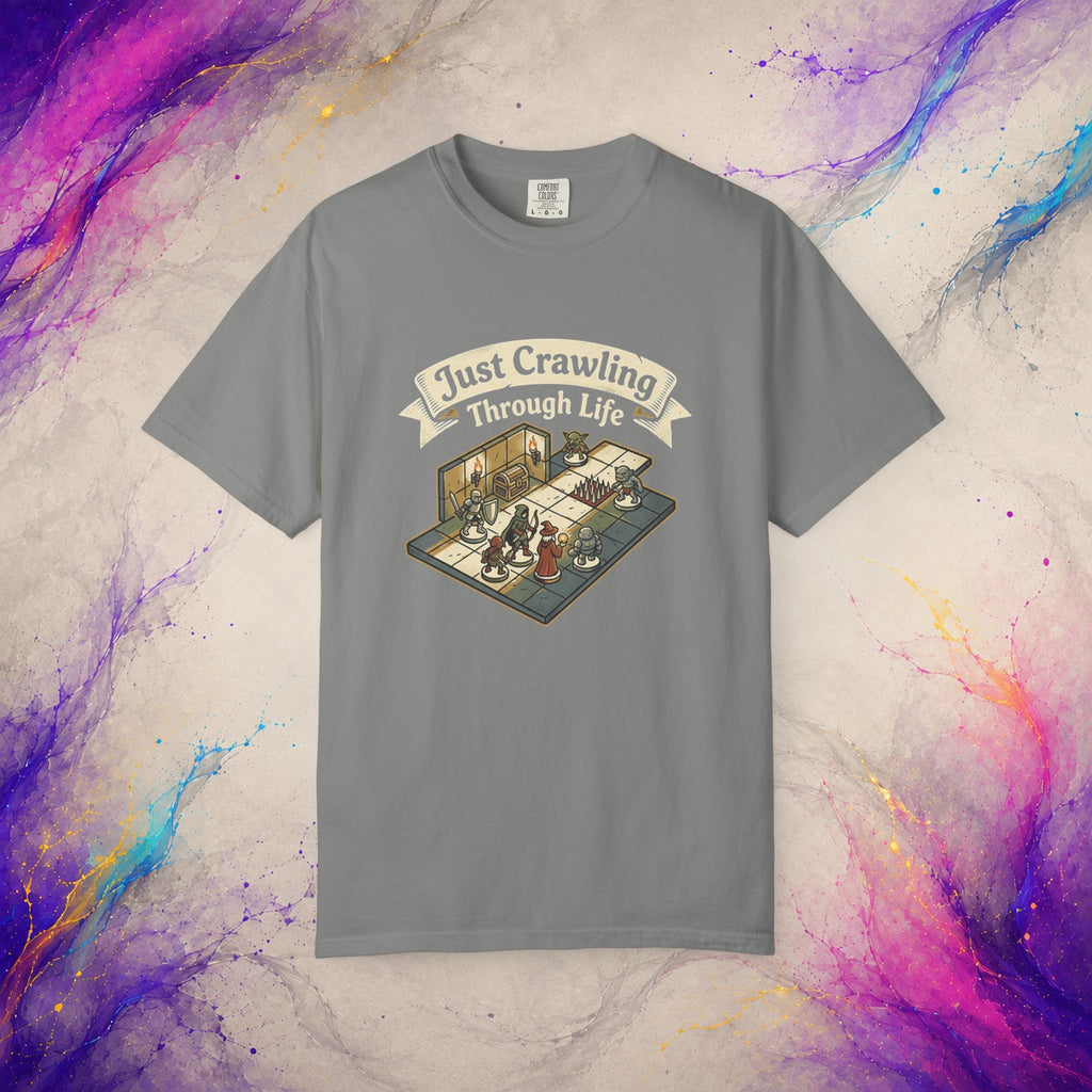 Just Crawling Through Life T-Shirt | Tabletop RPG Adventure Tee