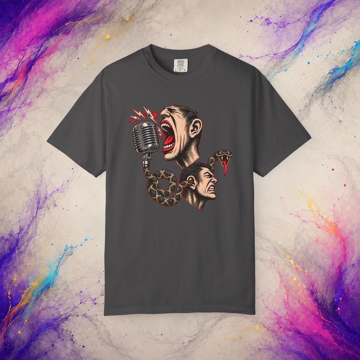 Poisoned Airways Graphic Tee