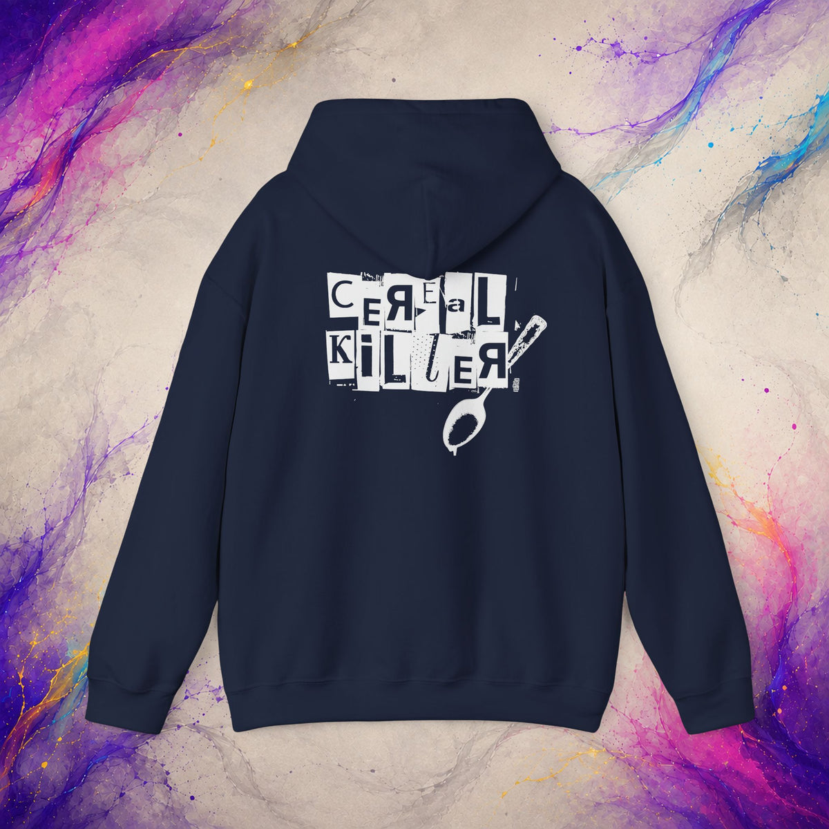 Cereal Killer Pullover | Breakfast Horror Hoodie