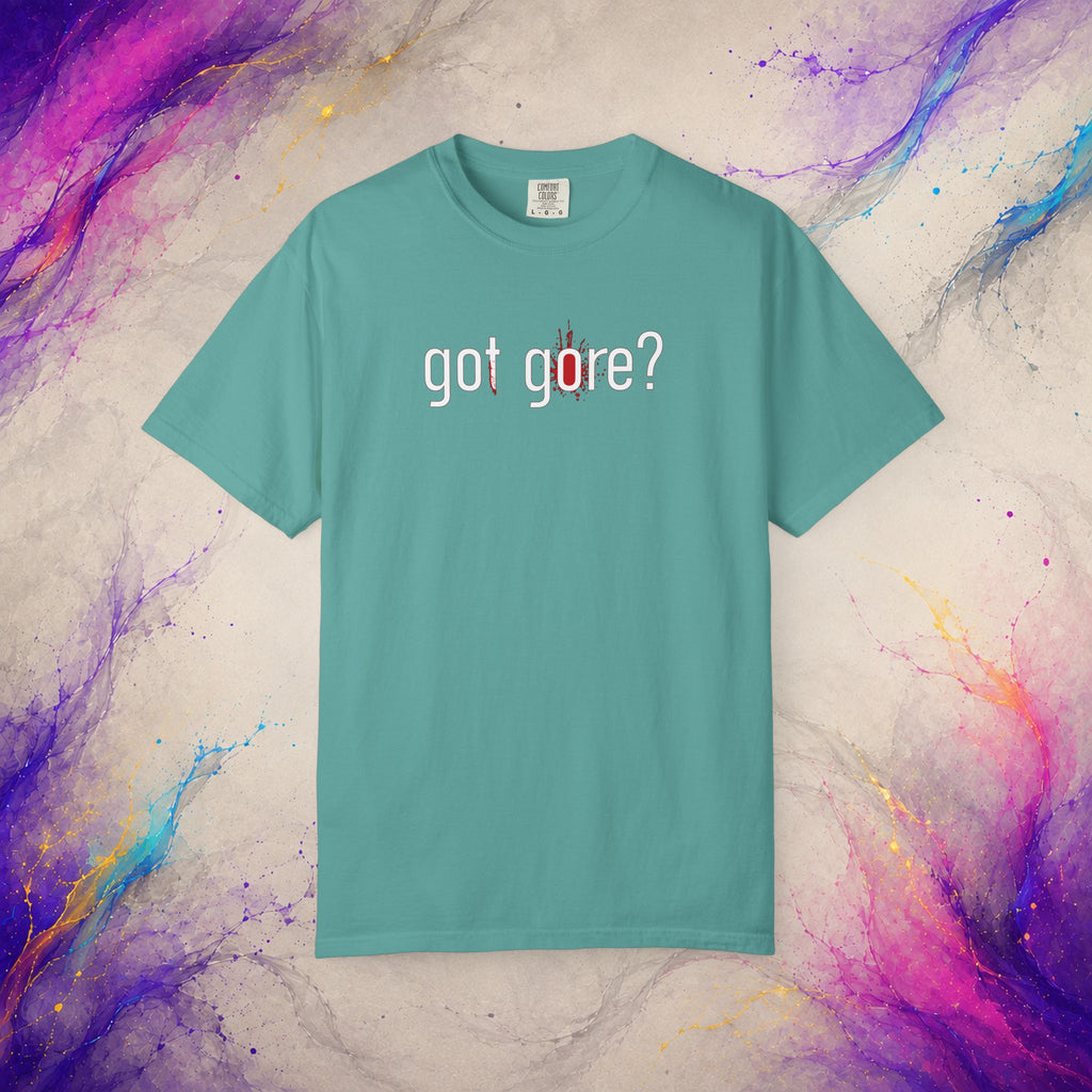 Got Gore? Tee | Minimal Horror Shirt