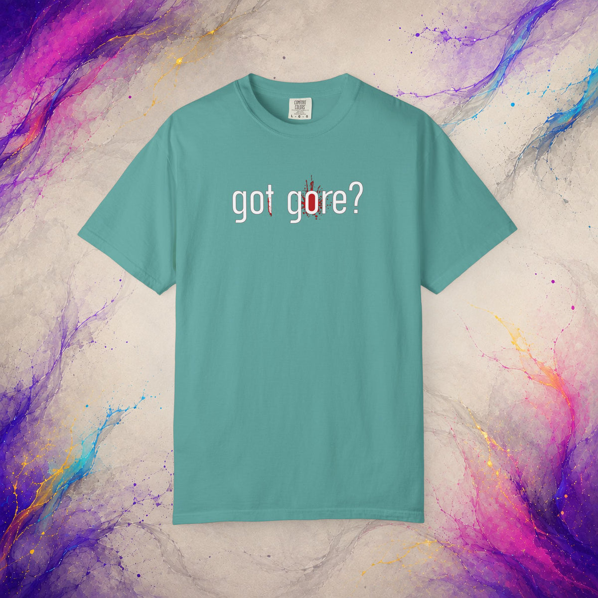 Got Gore? Tee | Minimal Horror Shirt