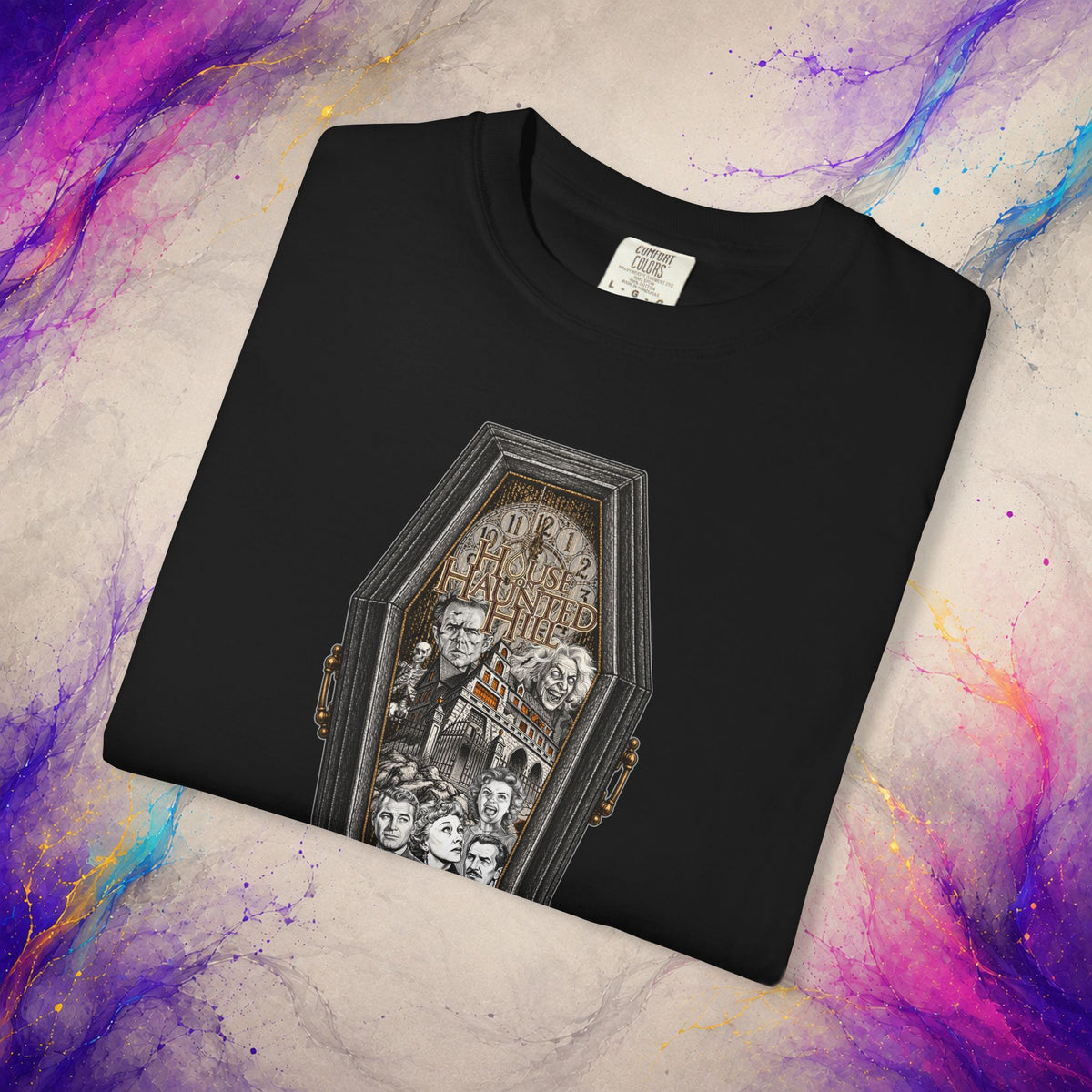 House On Haunted Hill Tee | Vintage Horror Shirt