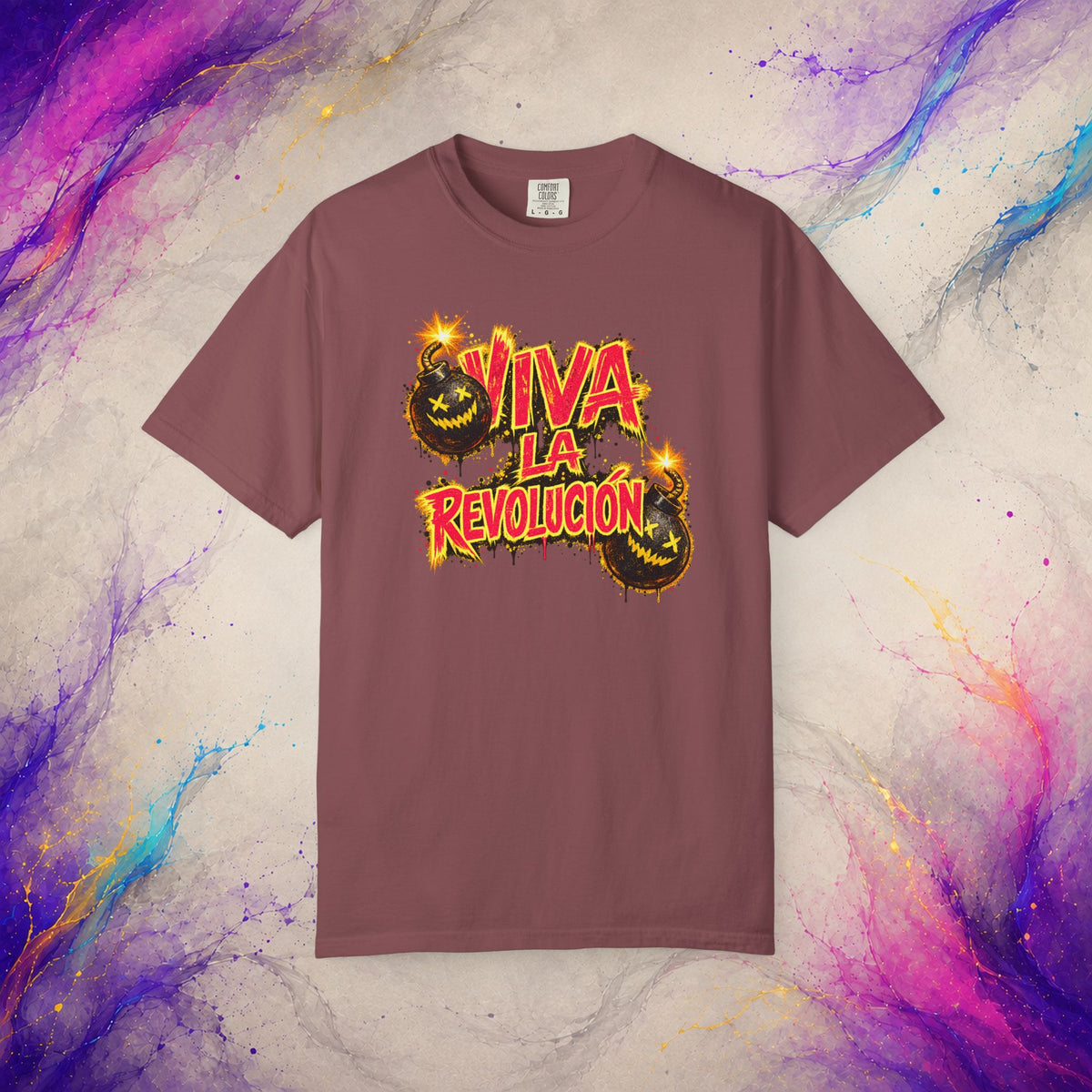 Viva La Revolución T-Shirt | Rebellion Graphic Tee