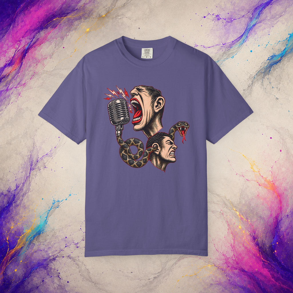 Poisoned Airways Graphic Tee