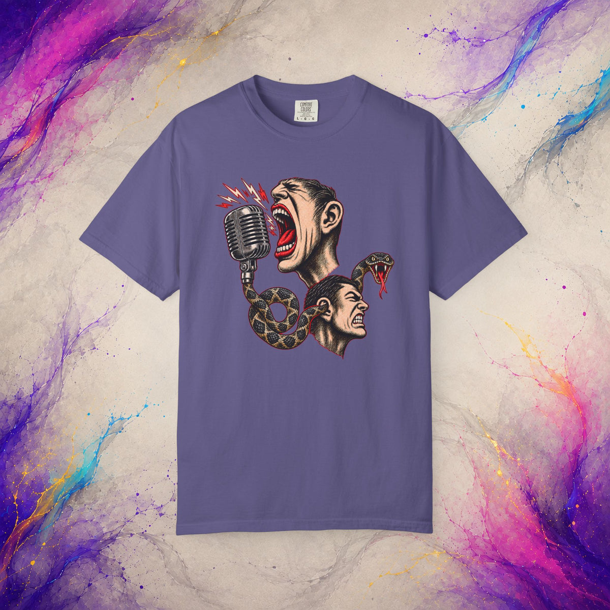 Poisoned Airways Graphic Tee