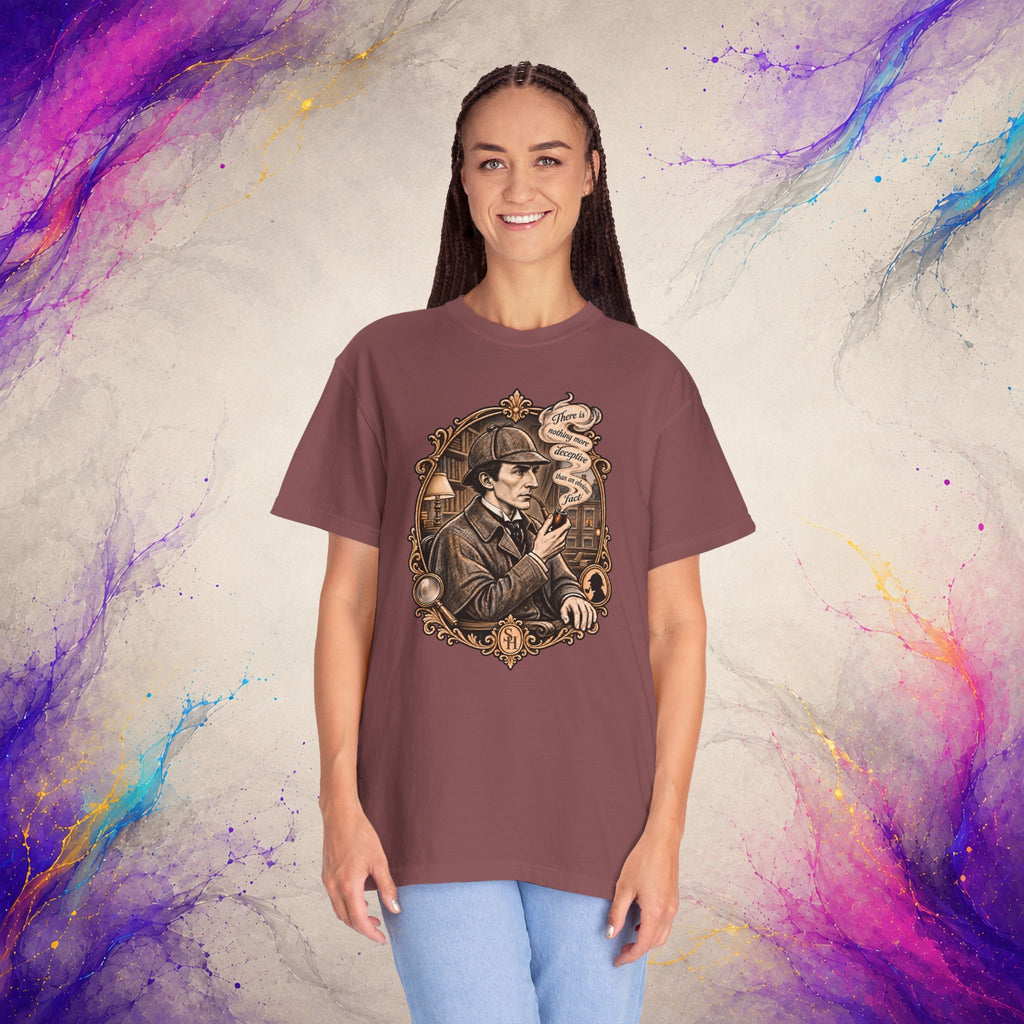 The Obvious Fact Tee | Sherlock Holmes Victorian Detective Shirt