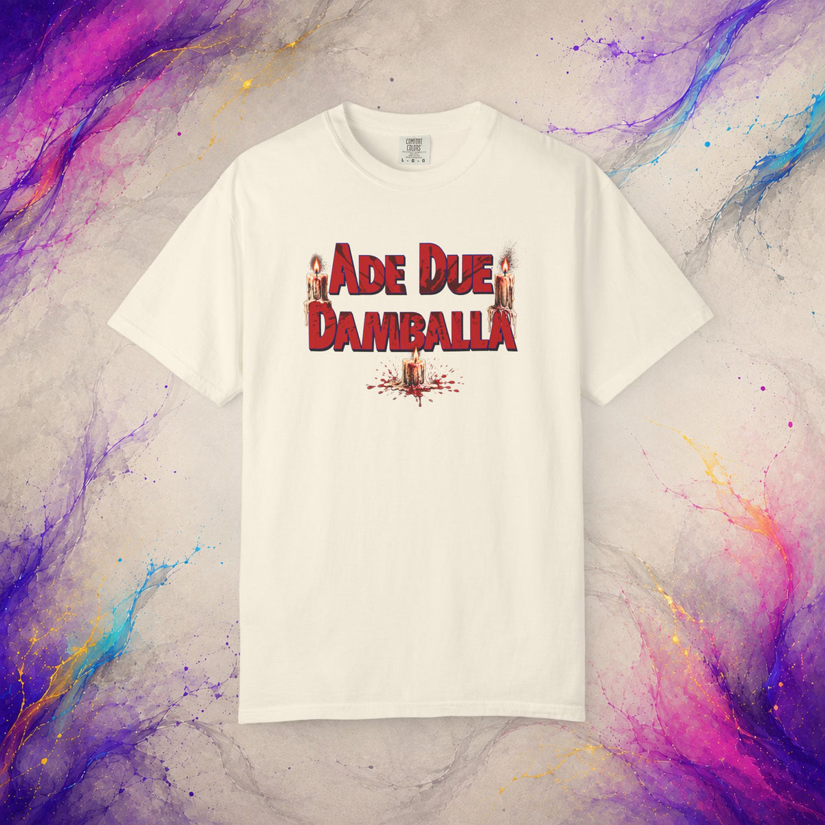 Ade Due Damballa Tee | Occult Horror Shirt