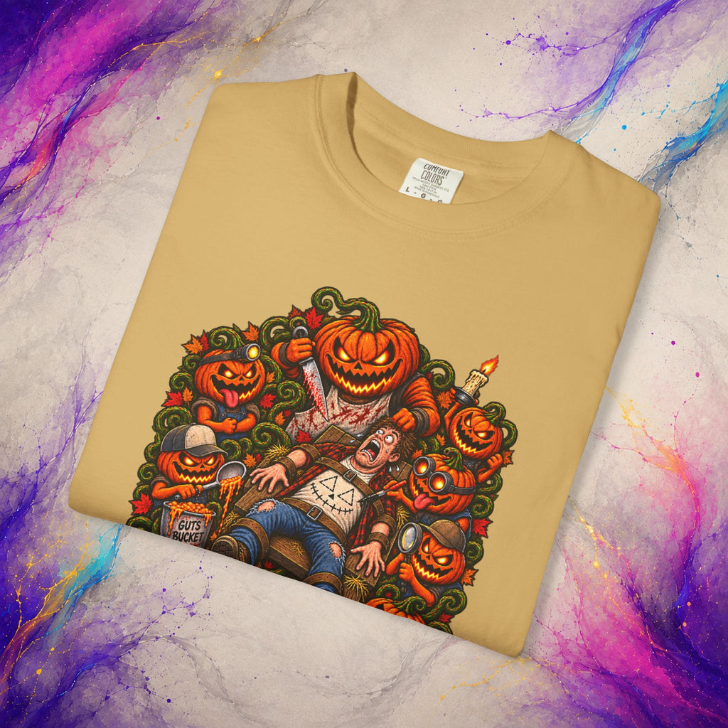 Human Carving Tee | Halloween Horror Shirt