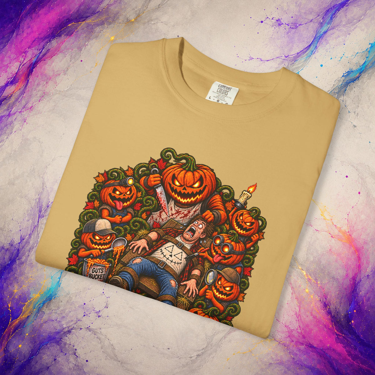 Human Carving Tee | Halloween Horror Shirt
