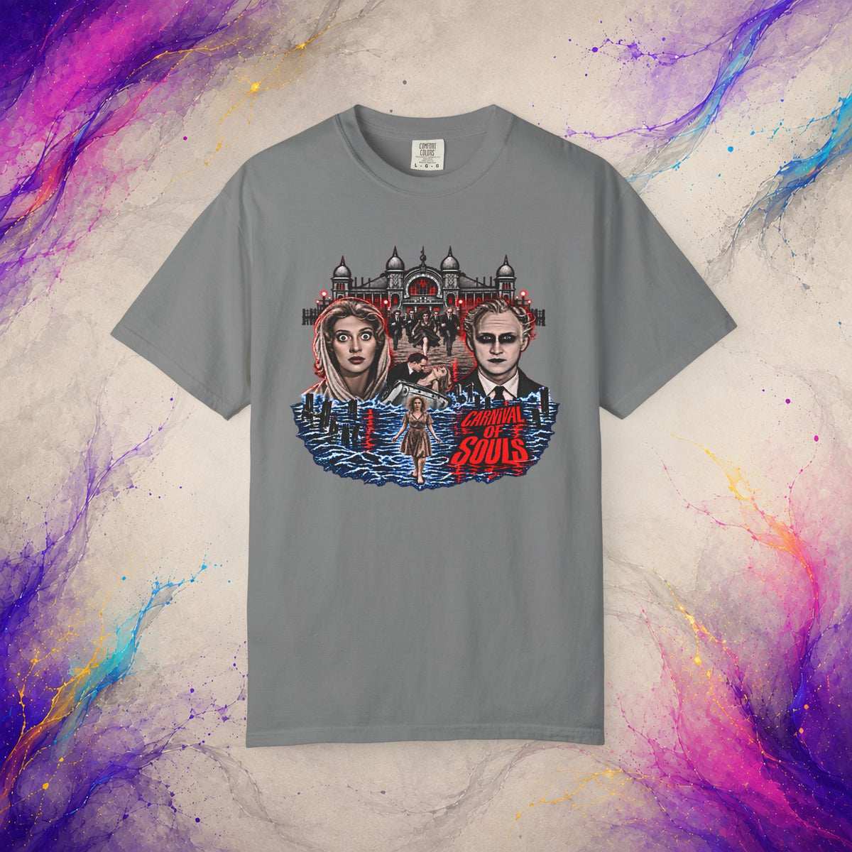 Carnival Of Souls Tee | Vintage Horror Shirt