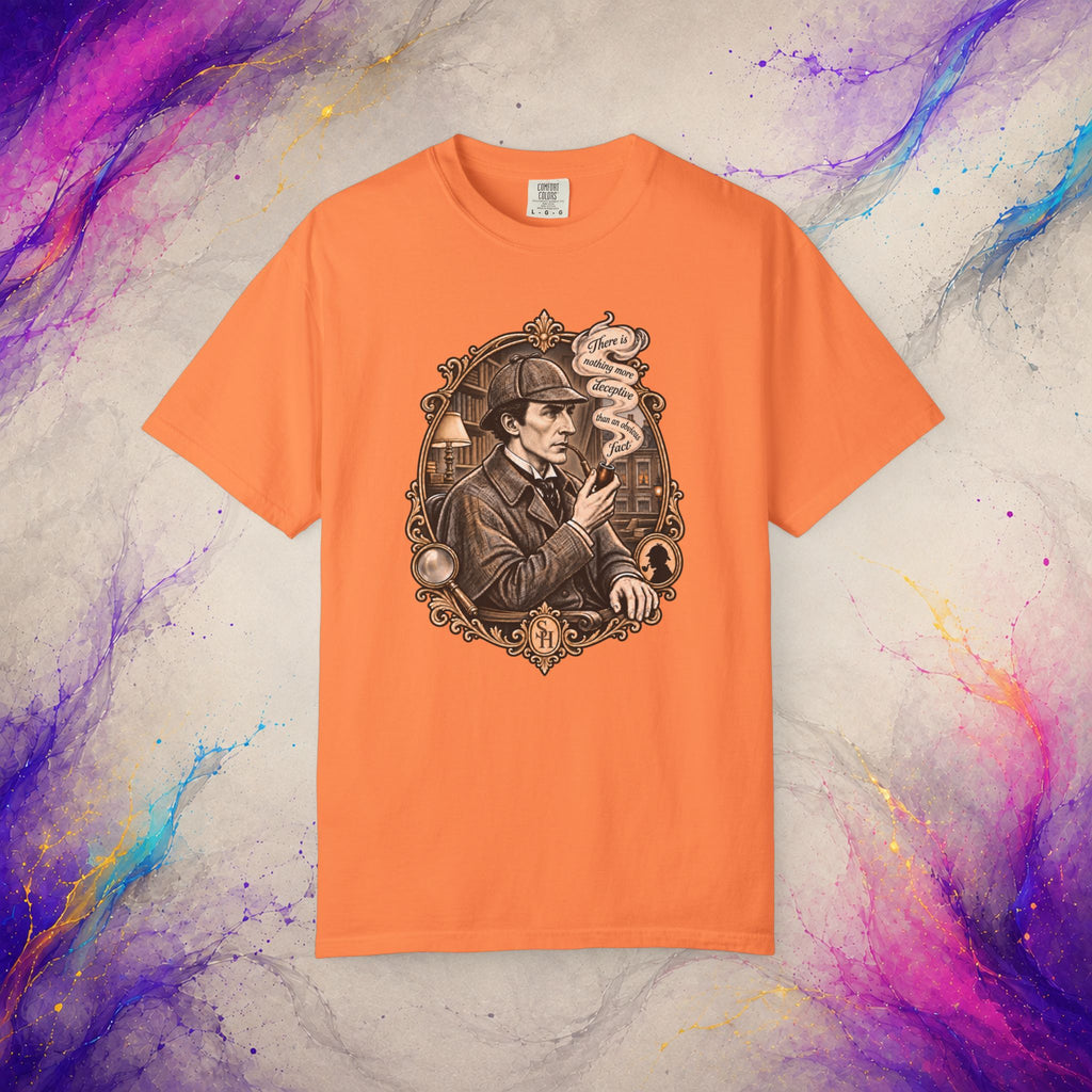 The Obvious Fact Tee | Sherlock Holmes Victorian Detective Shirt