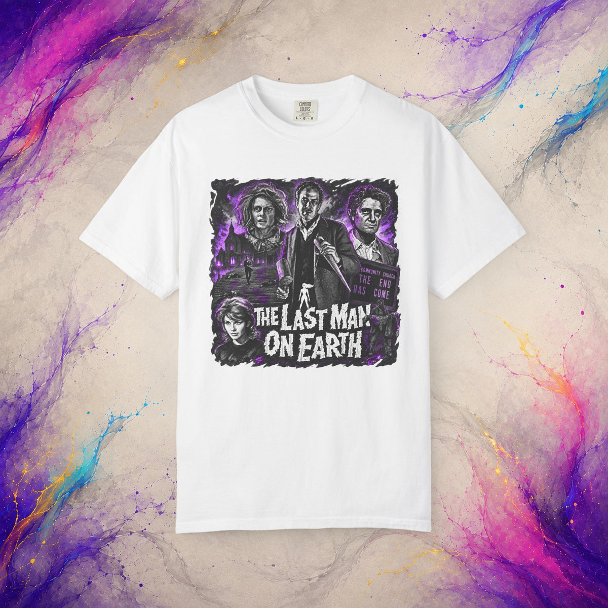 The Last Man on Earth Tee | Vintage Horror Shirt
