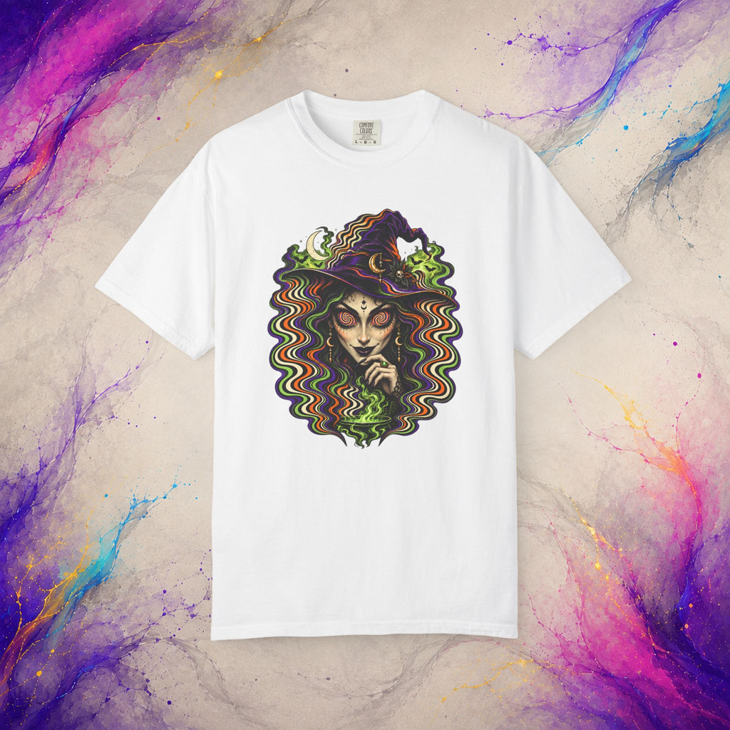 Hexed Vision Tee | Witch Graphic Shirt