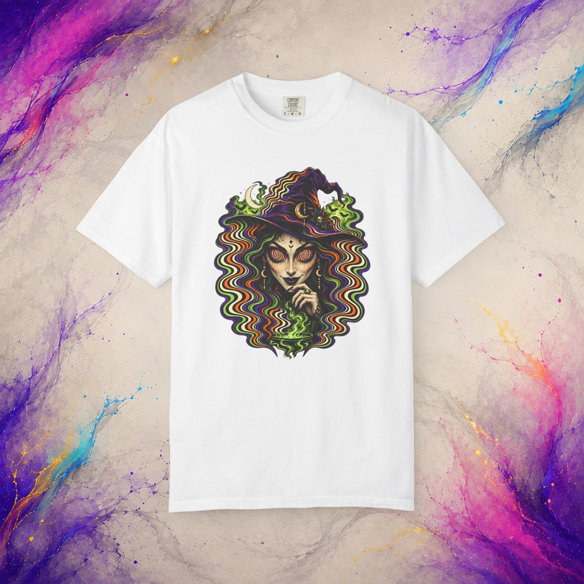 Hexed Vision Tee | Witch Graphic Shirt