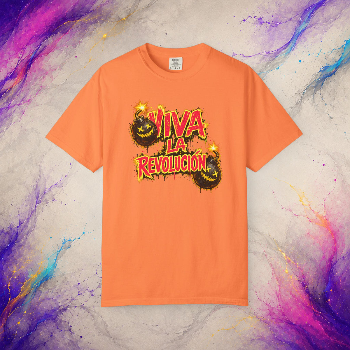 Viva La Revolución T-Shirt | Rebellion Graphic Tee