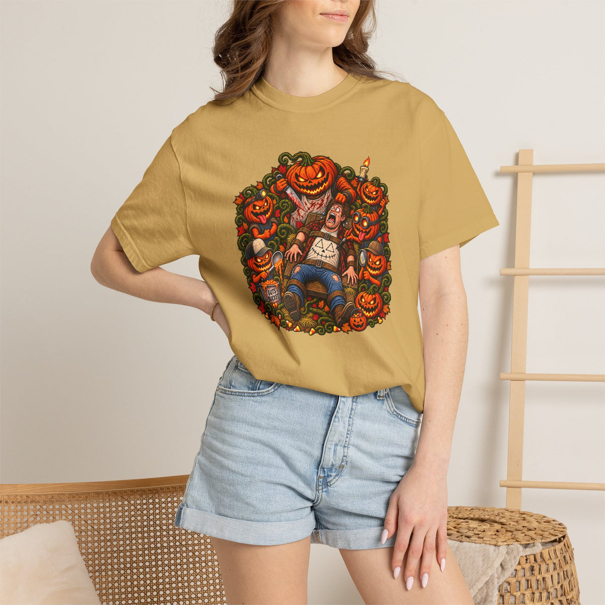 Human Carving Tee | Halloween Horror Shirt