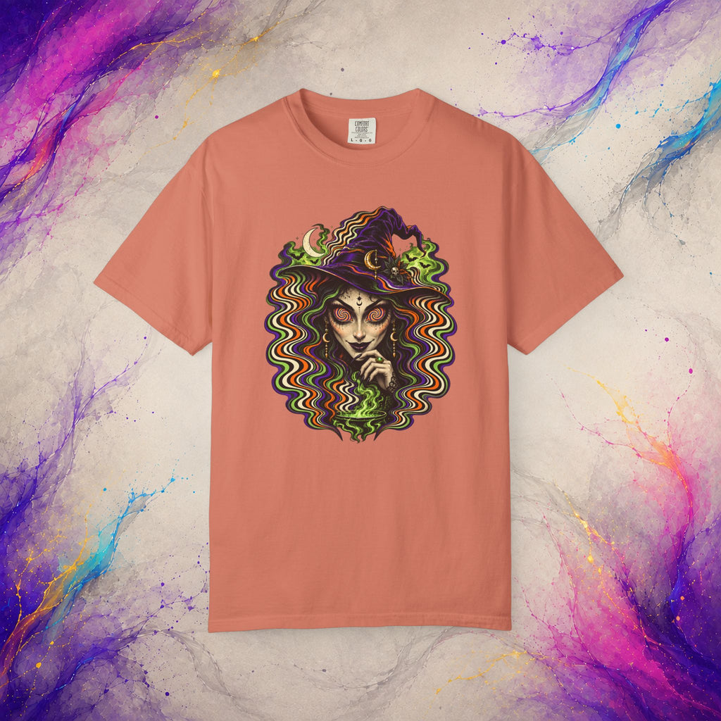Hexed Vision Tee | Witch Graphic Shirt