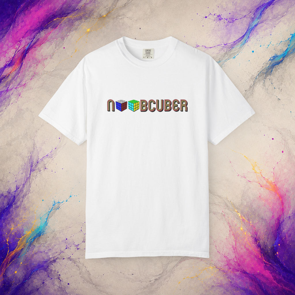 Noobcuber Tee | Retro Puzzle Cube Shirt
