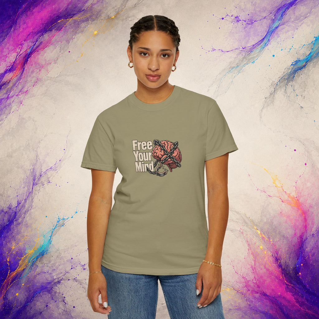 Free Your Mind Tee | Independent Thinker Graphic T-Shirt