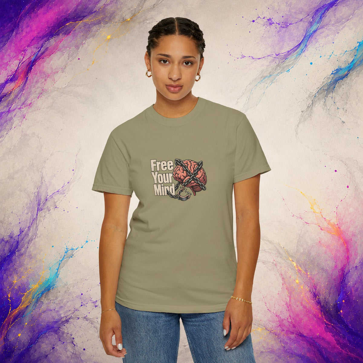 Free Your Mind Tee | Independent Thinker Graphic T-Shirt