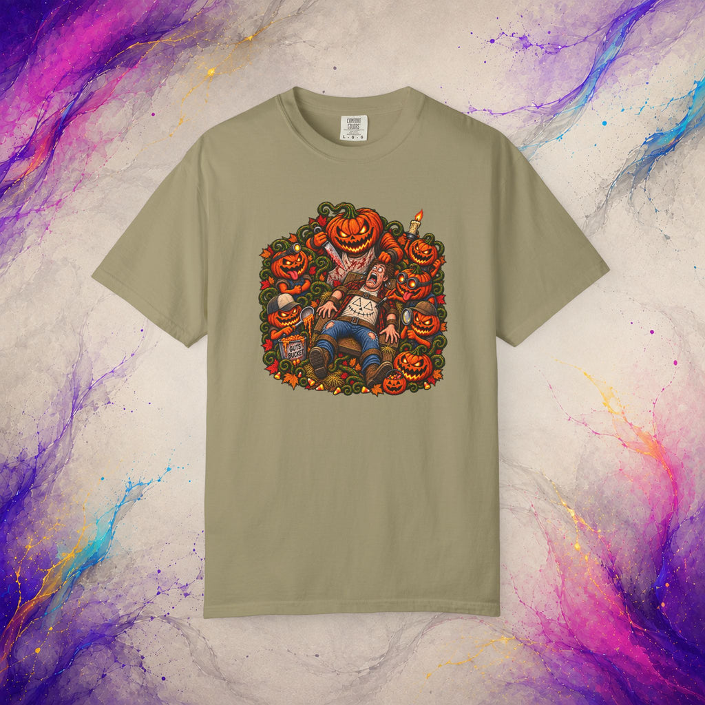 Human Carving Tee | Halloween Horror Shirt