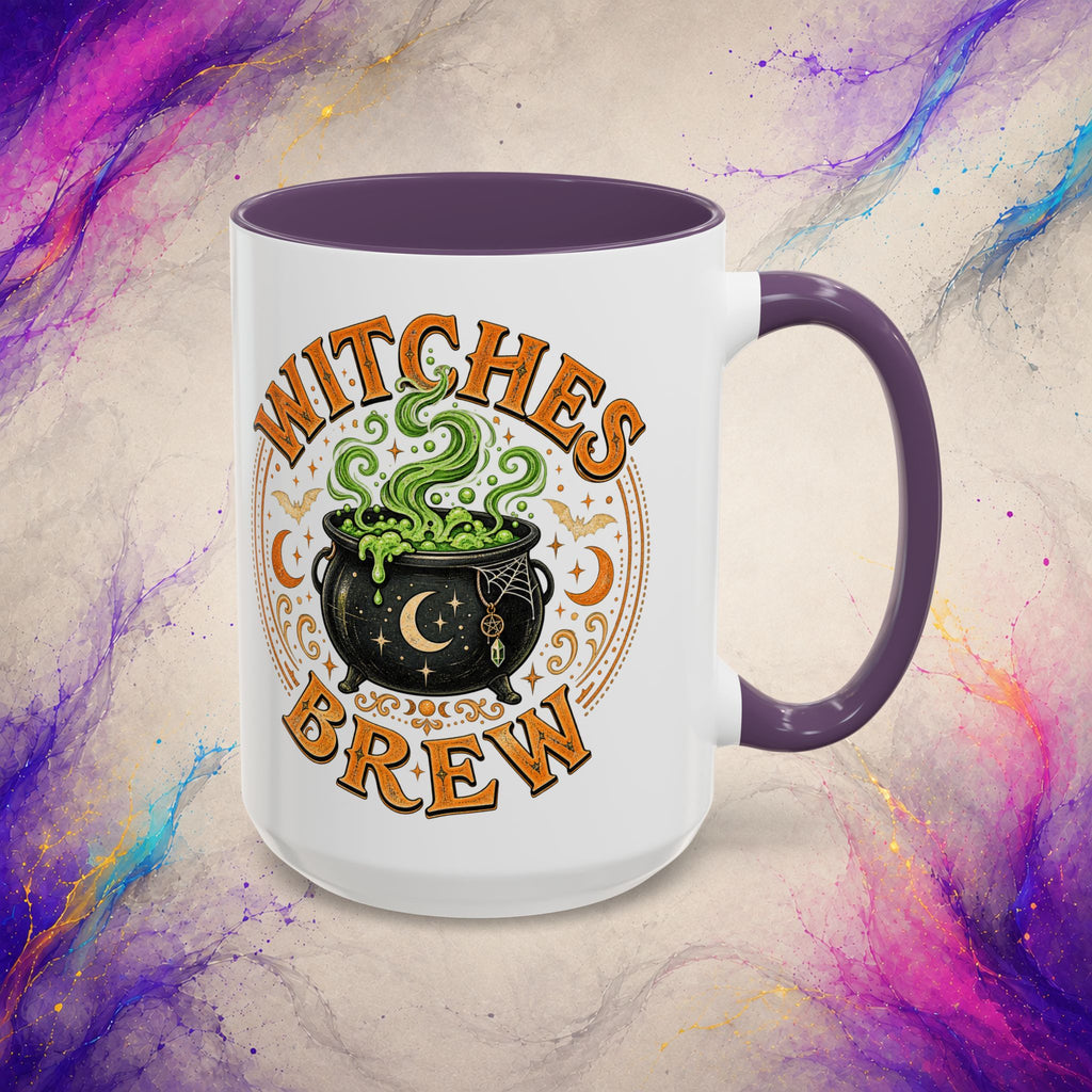 Witches Brew Mug | Cauldron Accent Coffee Cup