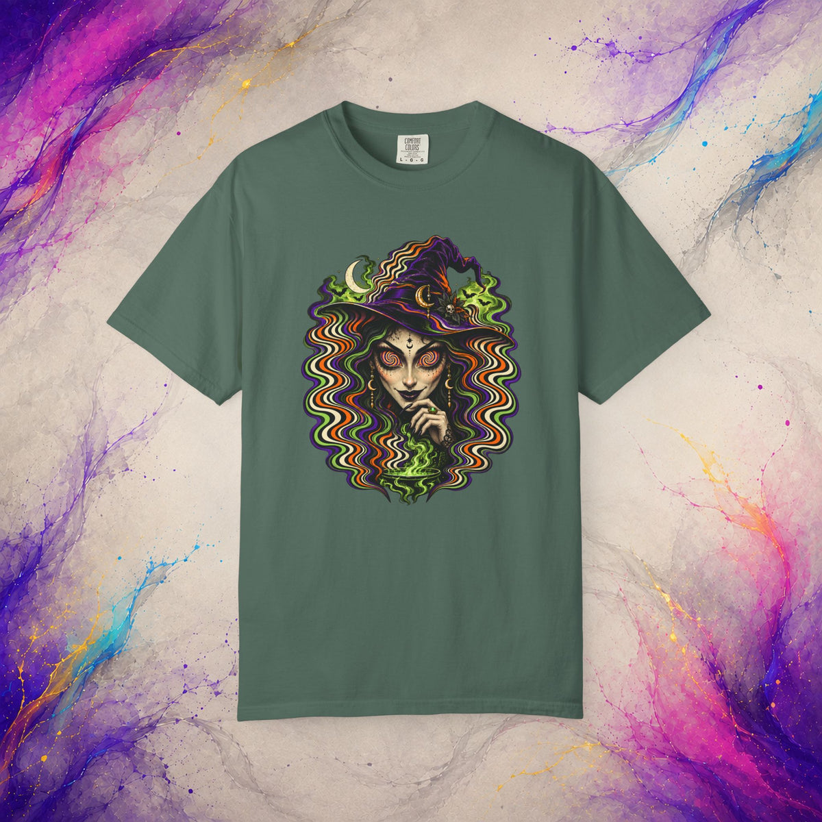 Hexed Vision Tee | Witch Graphic Shirt