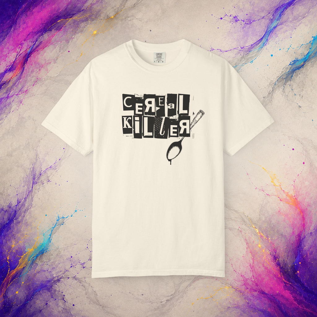 Cereal Killer Tee | Breakfast Horror Shirt